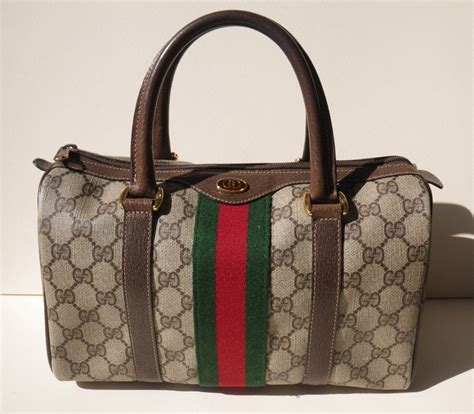 gucci purse 1980s|vintage gucci handbags 1980s authenticity.